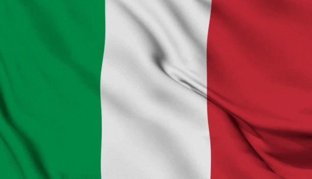 La Academia Horizonte Italy Flag