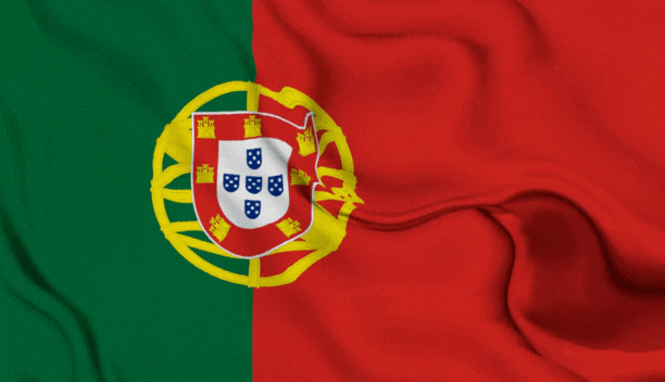 La Academia Horizonte Portugal Flag