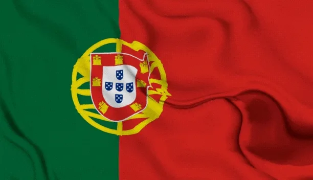 La Academia Horizonte Portugal Flag